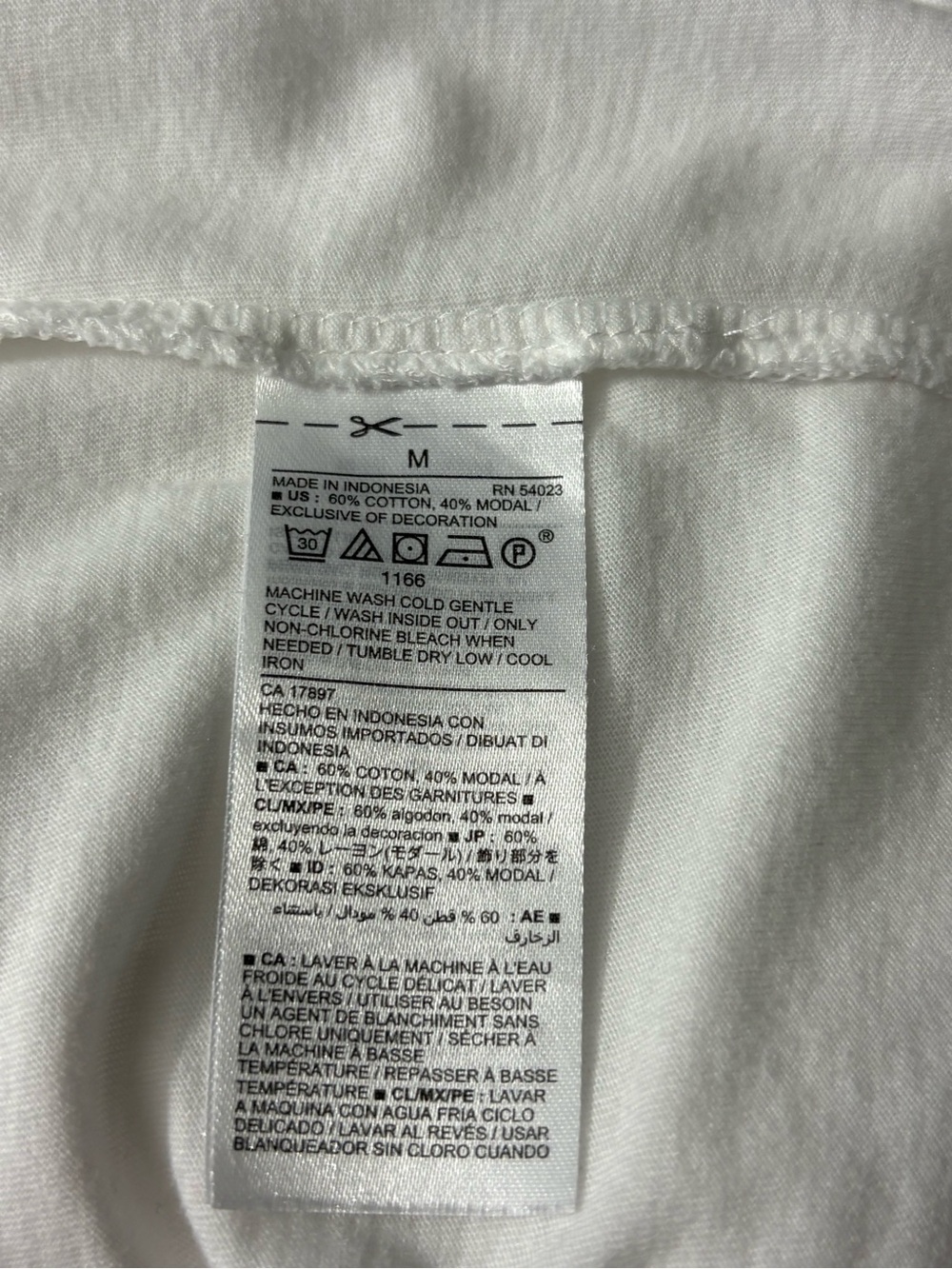 Old Navy White Tank Top with Eyelet Trim - Picture 10 of 11